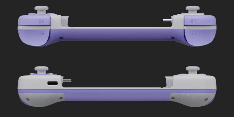 Side view of the GameSir x2s Controller