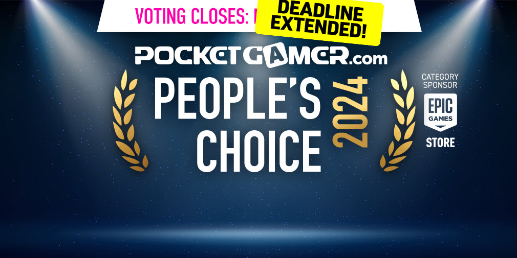 VOTE NOW The Pocket Gamer People's Choice Awards 2024 Pocket Gamer