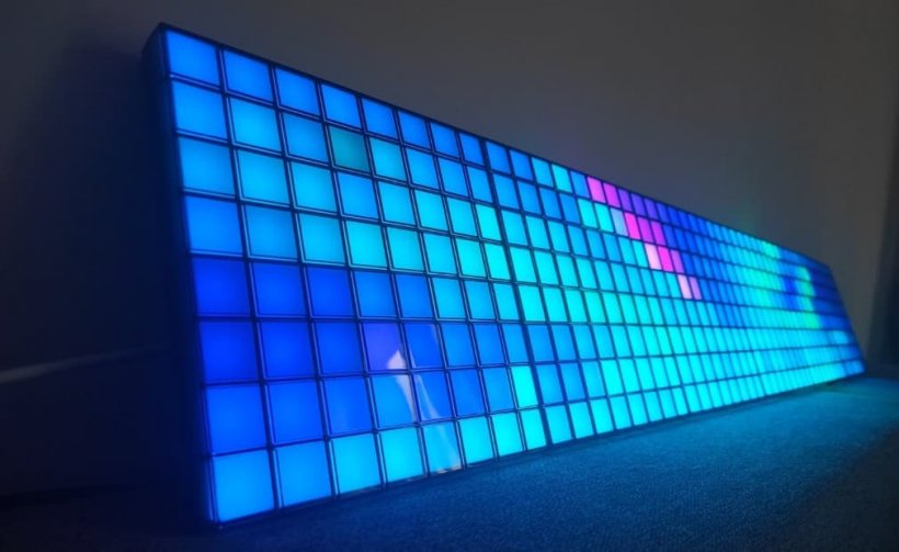 Long panel for the Twinkly Lights