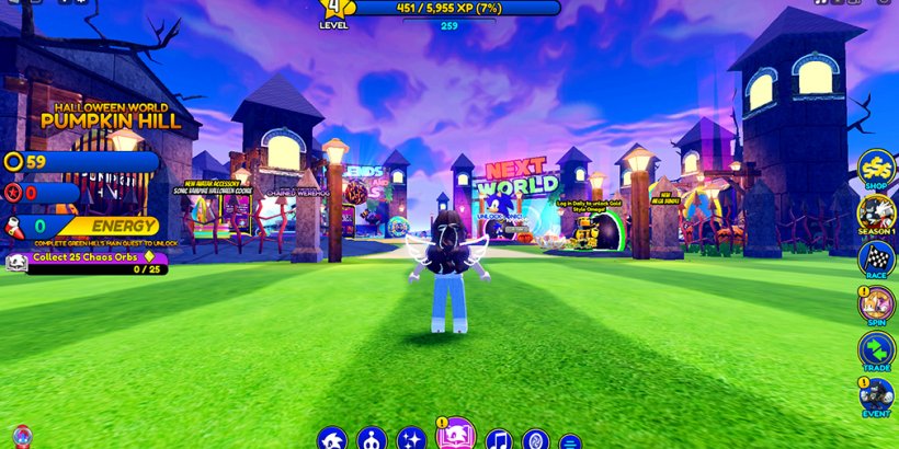 Shine locations in Sonic Speed Simulator