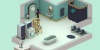 Playerless: One Button Adventure screenshot 1