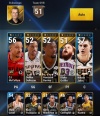 NBA NOW, jeu mobile de basket screenshot 1
