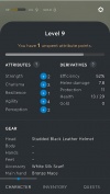 Eldrum: Untold - Text RPG screenshot 2