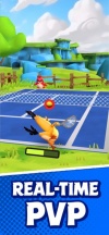 Angry Birds Tennis screenshot 1