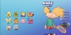 Nickelodeon Extreme Tennis screenshot 1