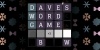 Dave's Word Game screenshot 1