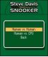 Steve Davis Snooker screenshot 2
