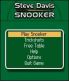 Steve Davis Snooker screenshot 3