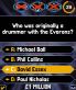 Who Wants to Be a Millionaire? Music Edition screenshot 1