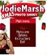 Jodie Marsh - Xmas Photo Shoot screenshot 2
