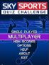 Sky Sports Quiz Challenge screenshot 1