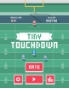 Tiny Touchdown screenshot 2