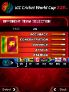 ICC World Cup Cricket 2011 screenshot 4