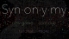 Synonymy screenshot 2