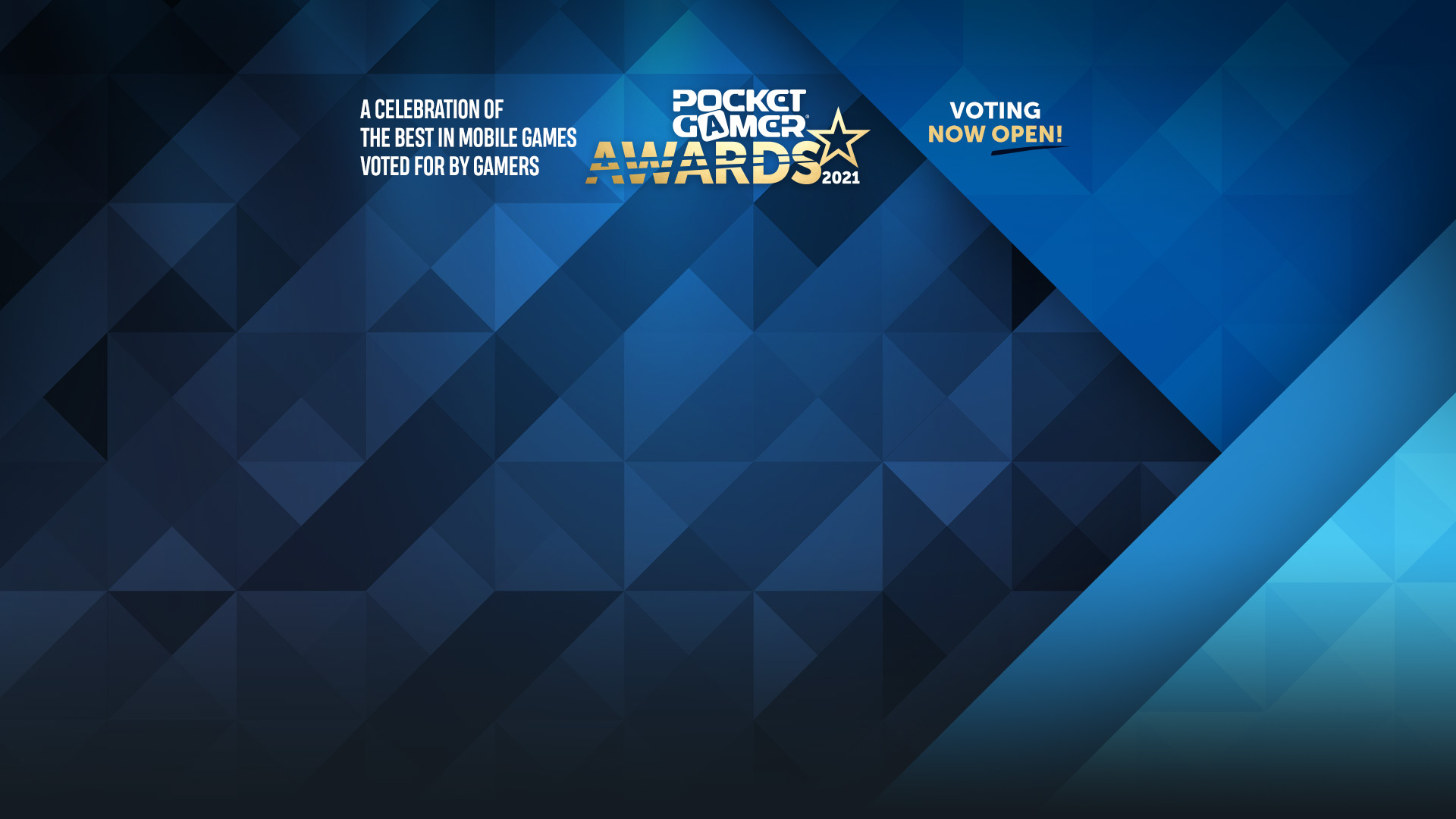 Pocket Gamer Awards 2021 Pocket Gamer