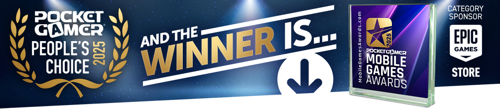 Pocket Gamer Awards - Vote Now!