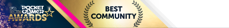 Best Community - Pocket Gamer Awards