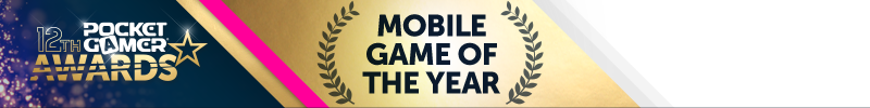 Mobile Game of the Year - Pocket Gamer Awards