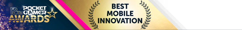 Best Mobile Innovation - Pocket Gamer Awards