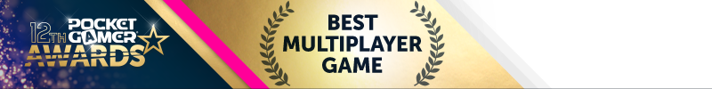 Best Multiplayer Mobile Game - Pocket Gamer Awards