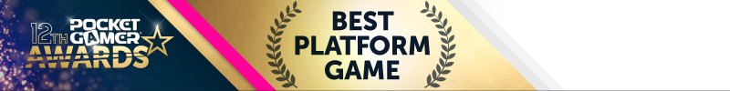 Best Mobile Platform Game of the Year - Pocket Gamer Awards