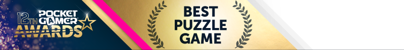 Best Mobile Puzzle Game of the Year - Pocket Gamer Awards