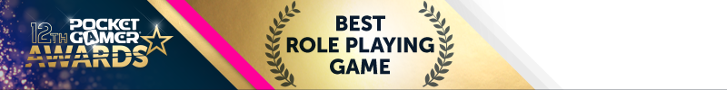 Best Mobile RPG of the Year - Pocket Gamer Awards
