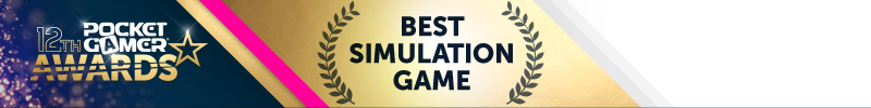 Best Mobile SLG/Simulation Game of the Year - Pocket Gamer Awards