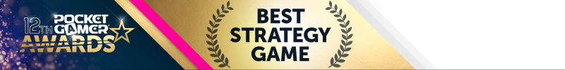 Best Mobile Strategy Game of the Year - Pocket Gamer Awards
