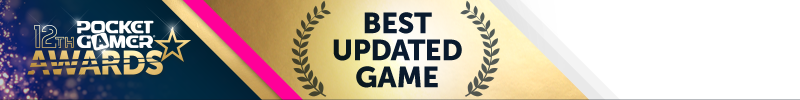 Best Update / Updated Game of the Year - Pocket Gamer Awards