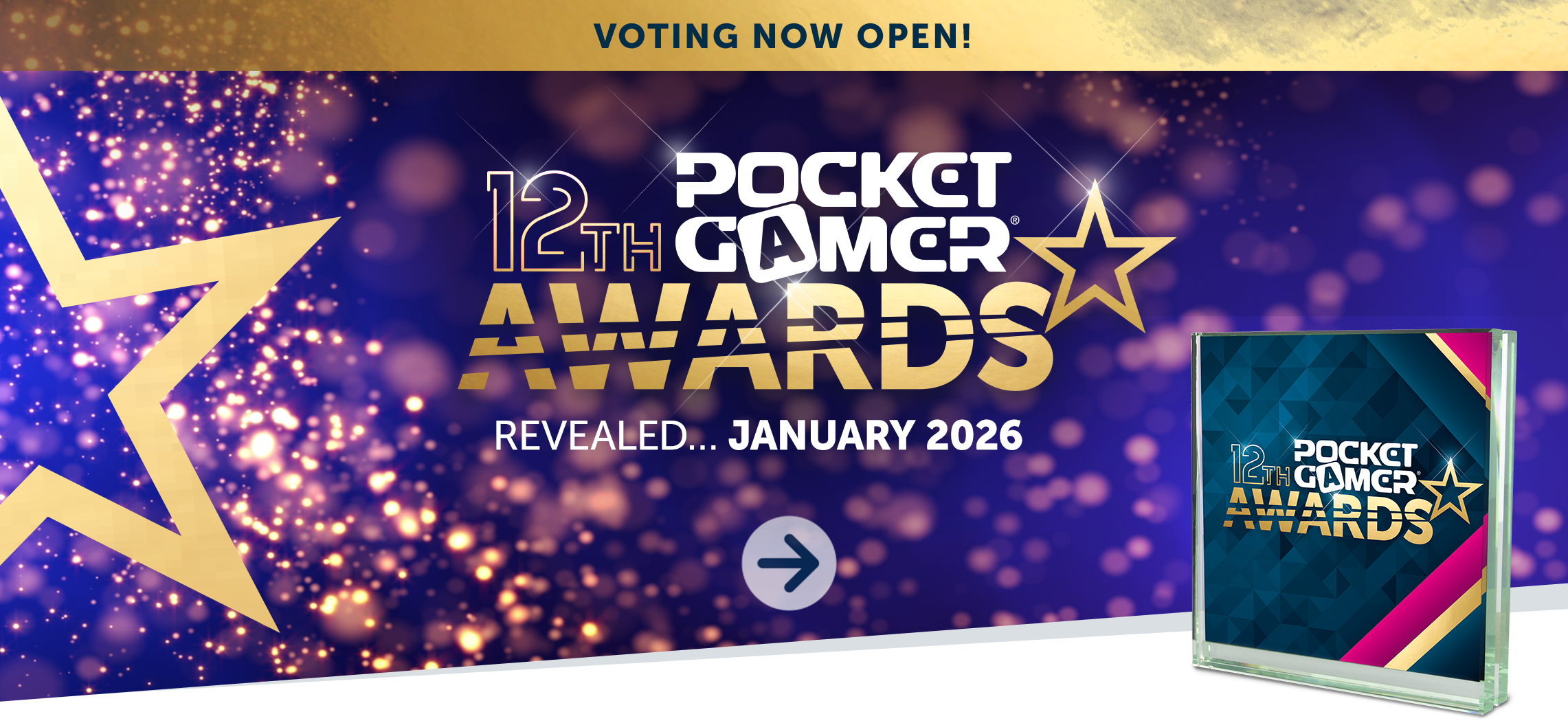 12th Pocket Gamer Awards