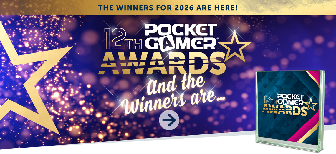 12th Pocket Gamer Awards