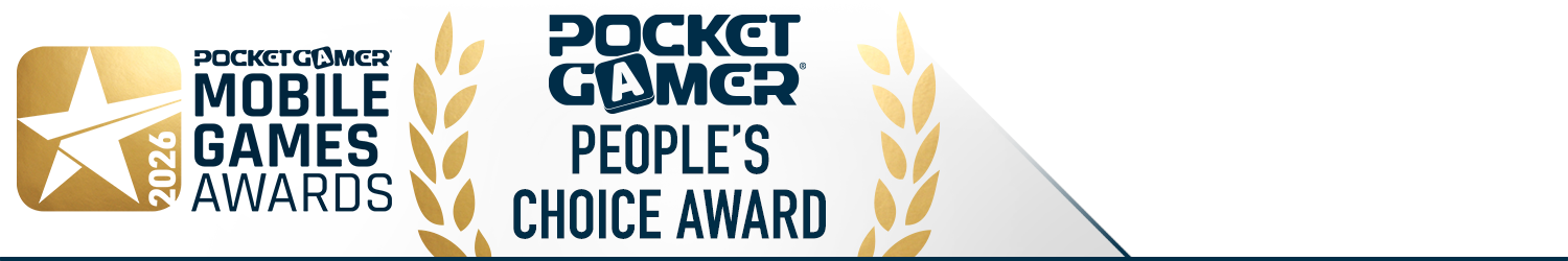 Pocket Gamer Peoples' Choice 2026 - Pocket Gamer Awards