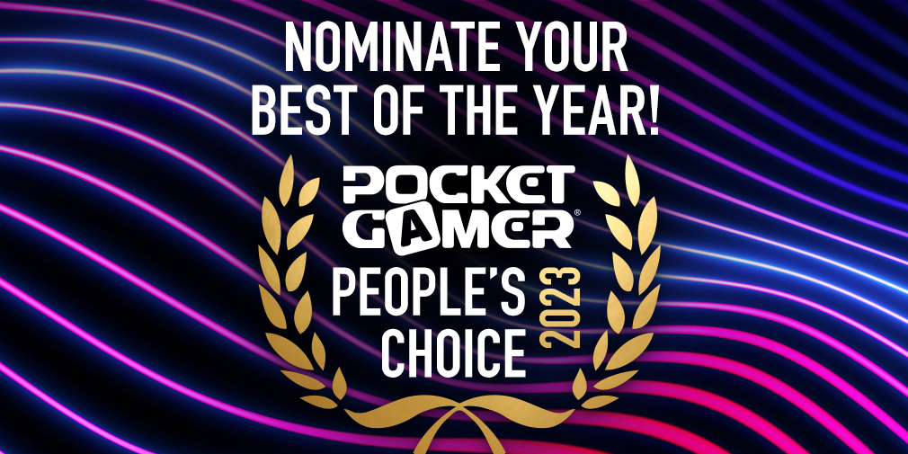 People's Choice Award 2023 Pocket Gamer