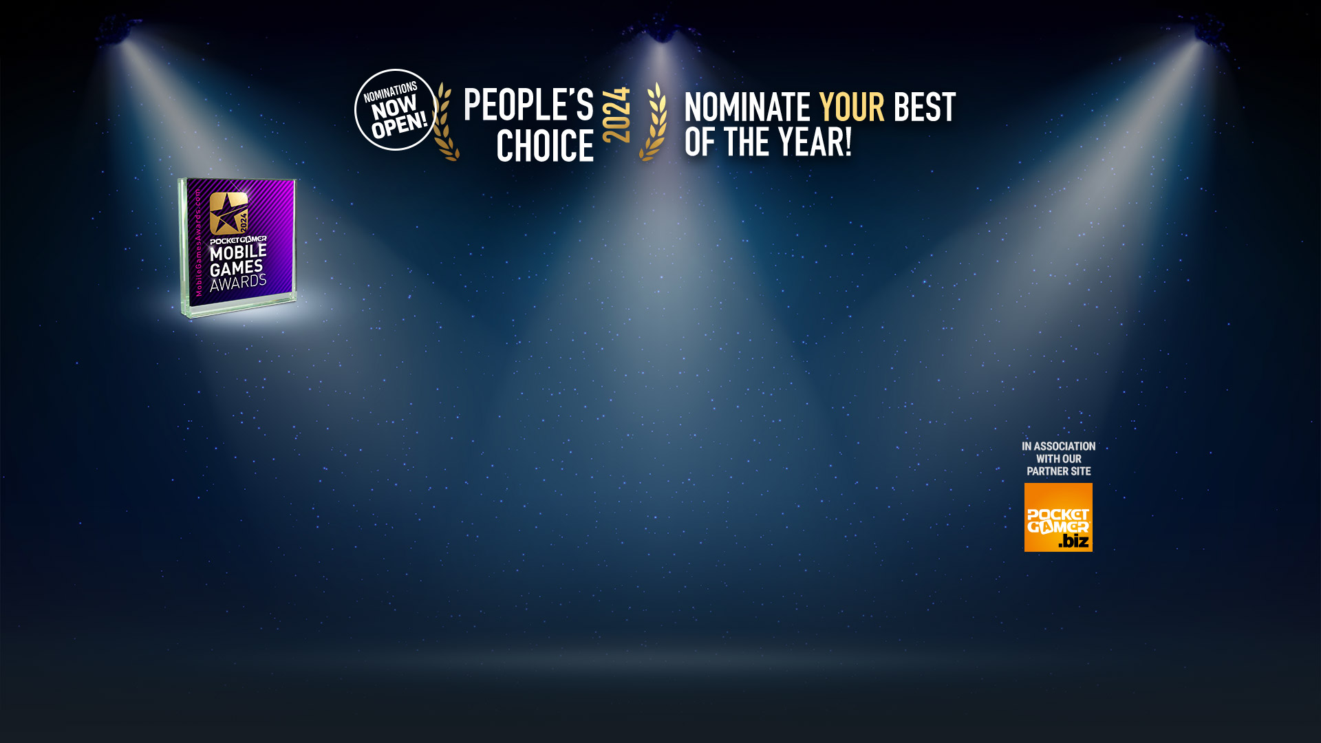 People's Choice Award 2024 Pocket Gamer