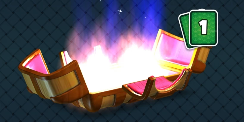 Loyalty chests from Webshop purchases