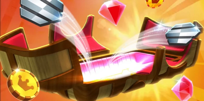 Receive 5% extra Gems on Webshop purchases