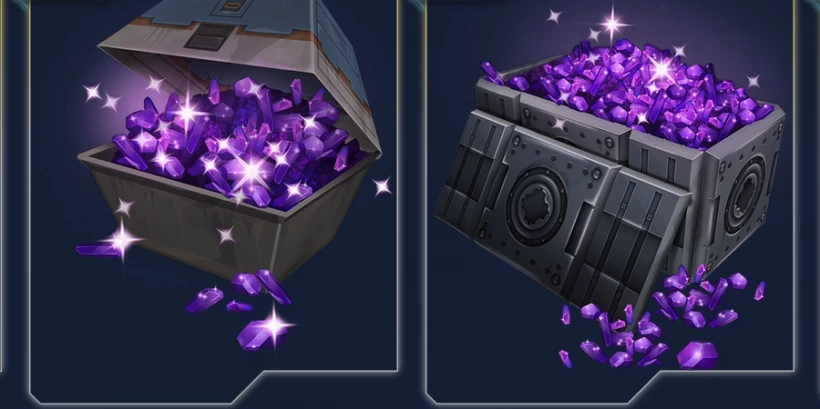 5% bonus Crystals