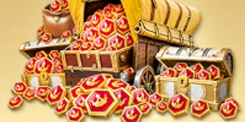 Extra 50,000 Gems with every Empire Stars bundle