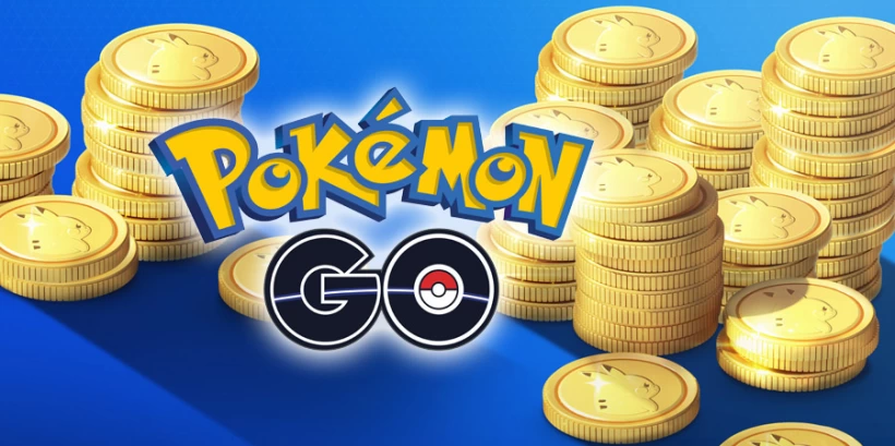 Bonus PokeCoins when you Top-Up through the Webstore