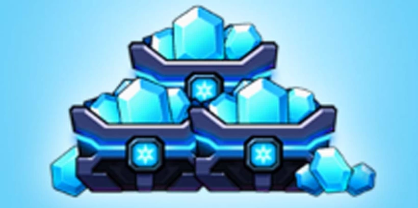 Bonus 10,000 Diamonds with 49,999 Arctic Crystals purchase