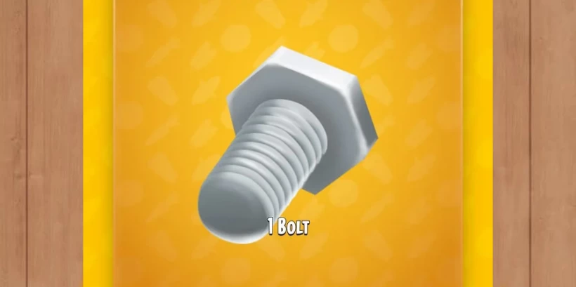 Free Daily Gift of 1 Bolt