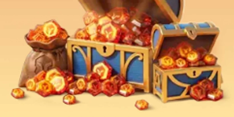 Extra 10,000 Royal Rubies