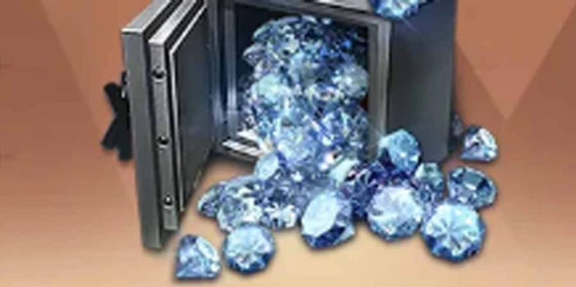 Bonus 2500 Diamonds