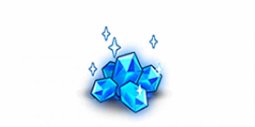 Bonus 65 Crystals on first recharge