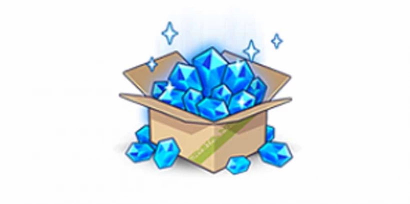 Bonus 1320 Crystals on first recharge