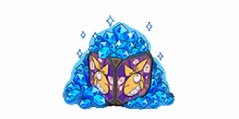 Bonus 6600 Crystals on first recharge