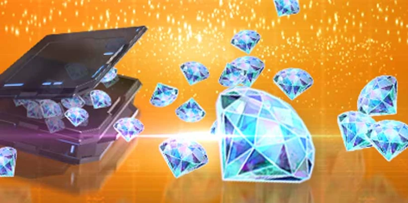 Free one-time redemption of Diamond x3,000