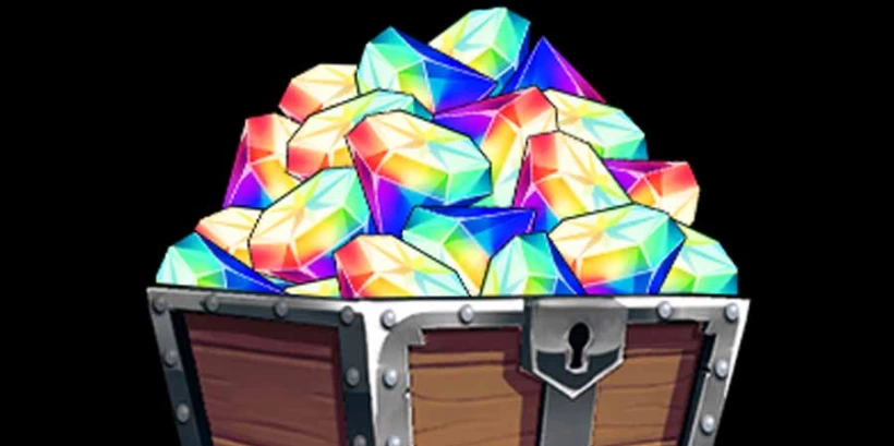 Free one-time redemption of Rainbow Diamonds ×50