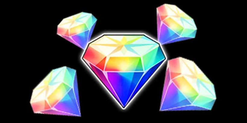 Free monthly redemption of Rainbow Diamonds ×5